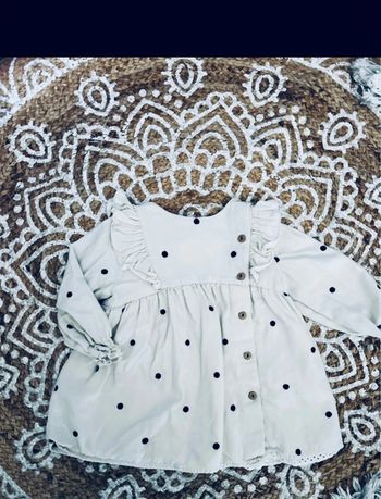 Robe Zara style bohème 9-12mois