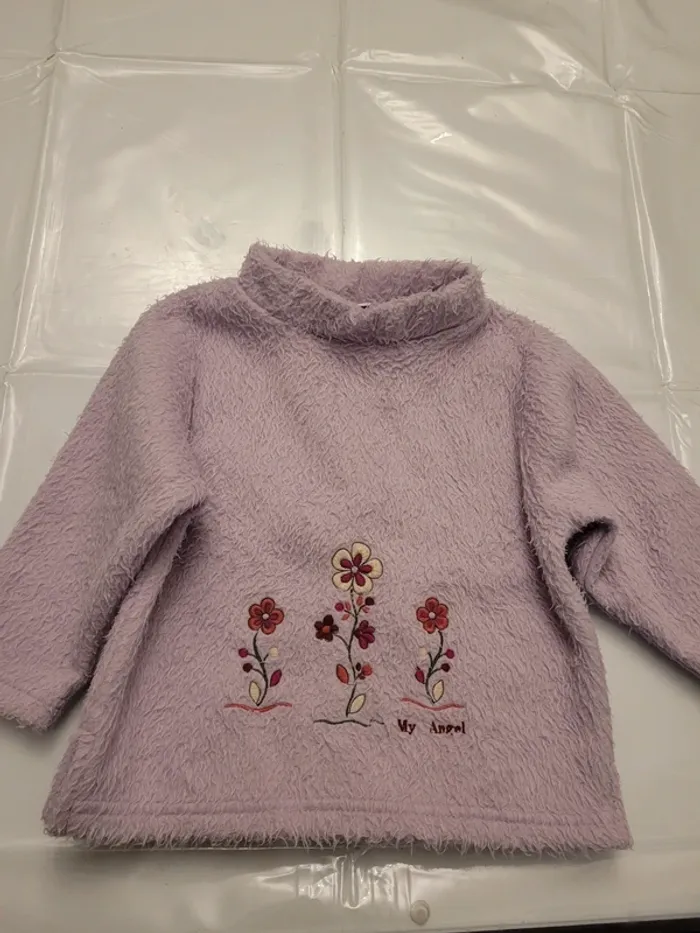 Pull pilou pilou 3 ans