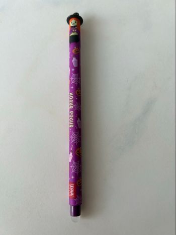 Legami stylo sorcière Halloween 2024 