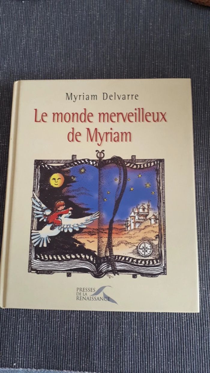 Le Monde Merveilleux de Myriam poêmes