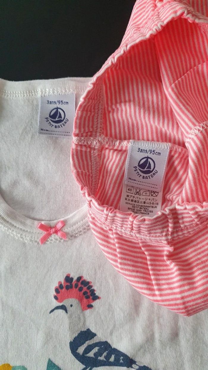 Pyjama short 3 ans - photo numéro 6