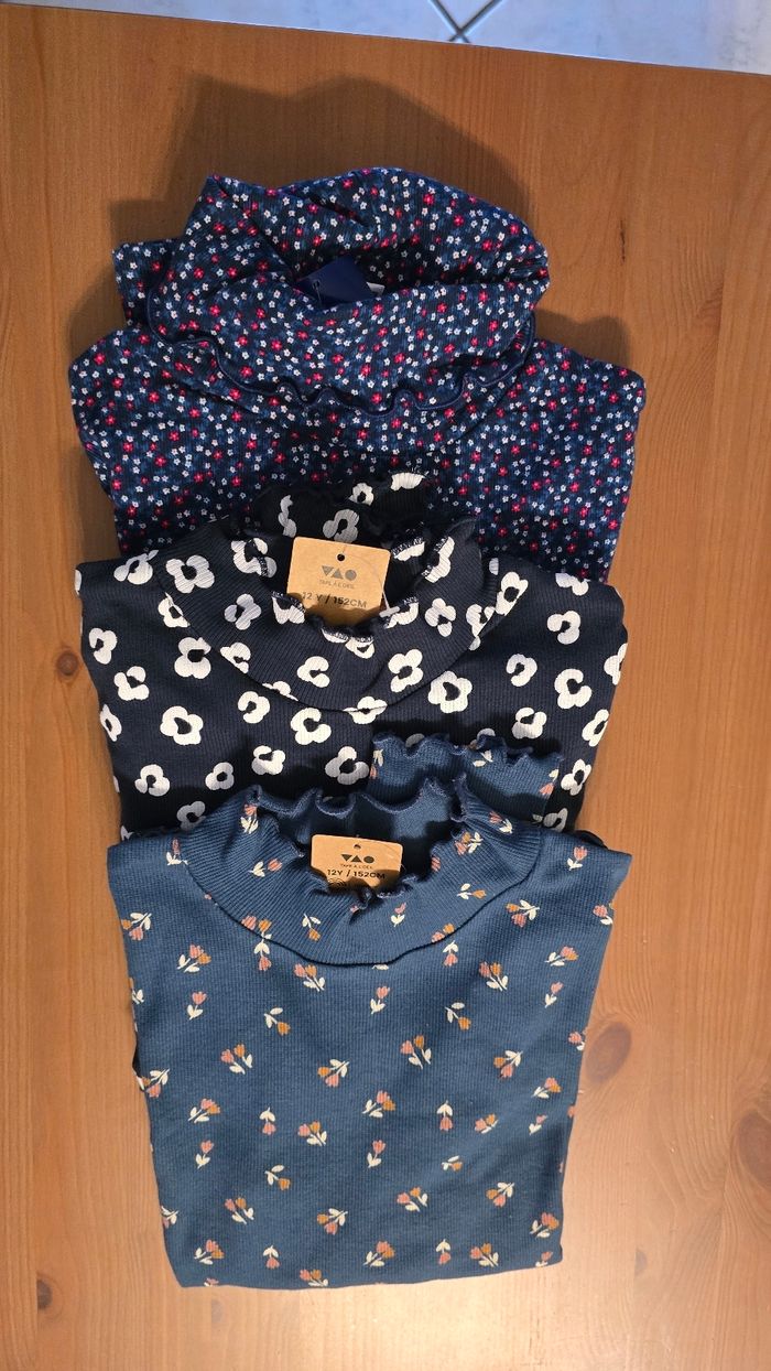 Neufs (non portés)🏷🤩😍⚘️ teeshirts 12 ans fille🤩😍🩷 - photo numéro 9