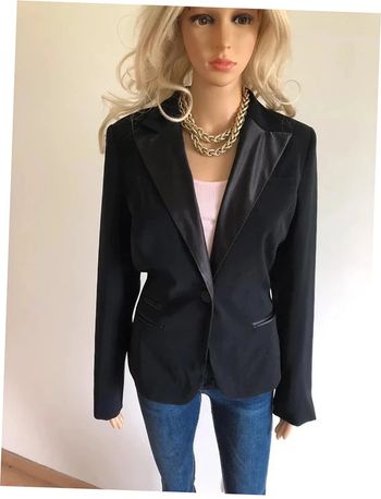 Blazer noir pour femme taille L TBE