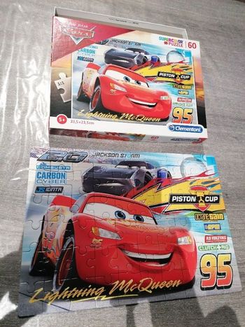 Puzzle Cars 60 pieces 🧩 Clementoni