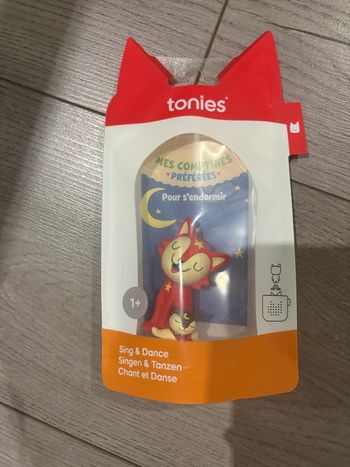 Tonies chat comptines FR