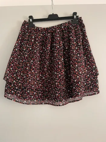 Jupe fleurie Kiabi 38