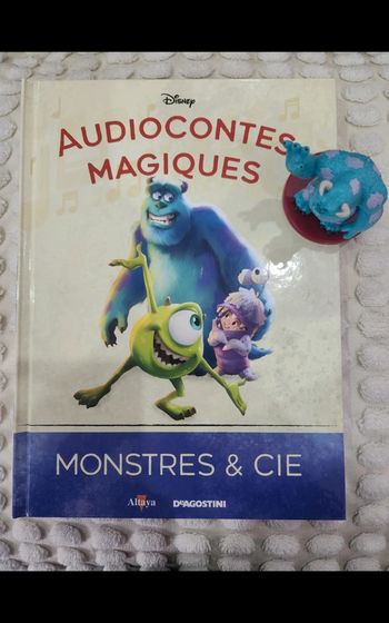 22ēme audioconte magique collection altaya deagostini livre et figurine disney audio conte