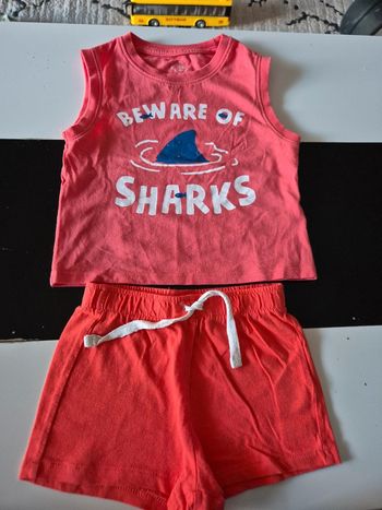 Ensemble short et débardeur