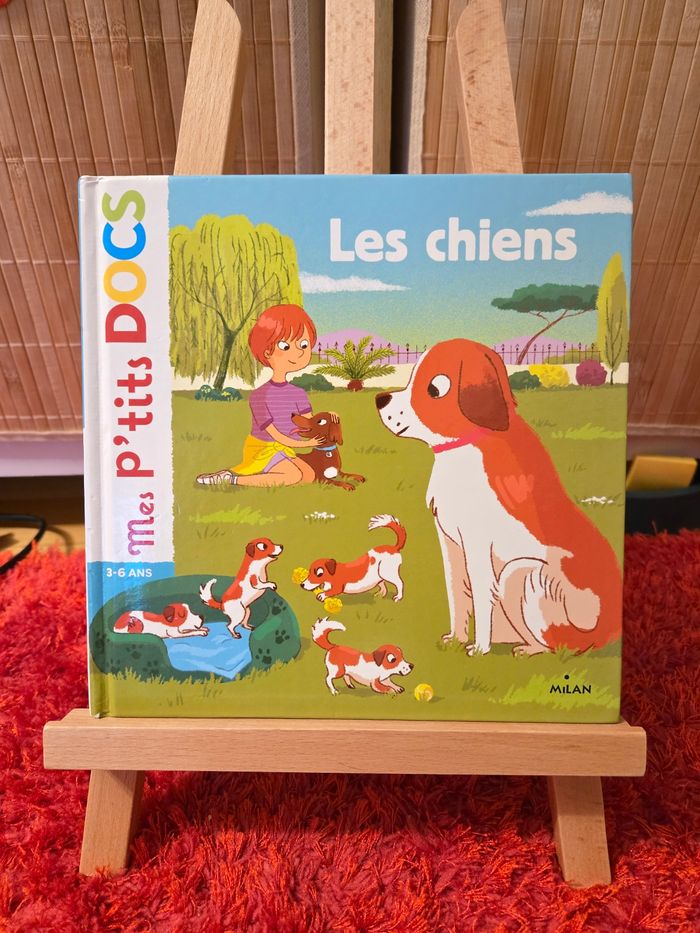Livre enfant Milan mes P’tits docs 3-6 ans