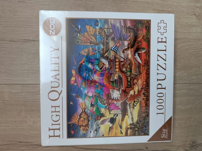 Puzzle 1500 pièces - photo numéro 5
