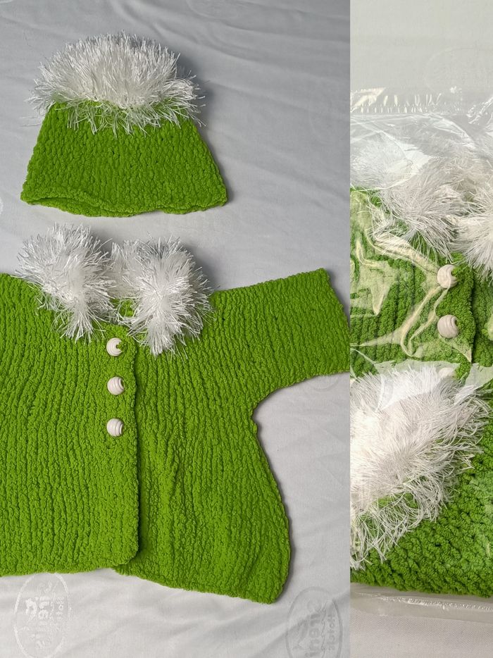 vêtement poupon 52 cm - photo numéro 2