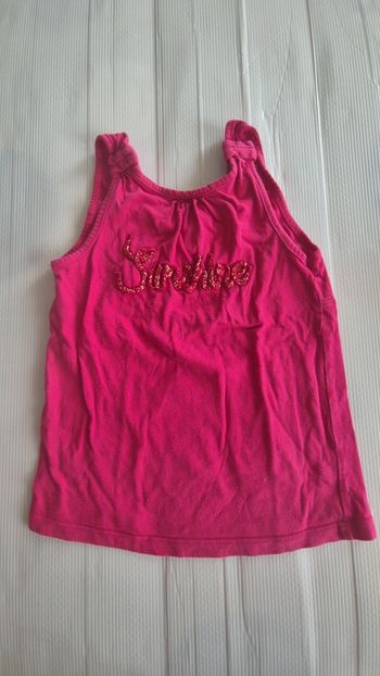 Débardeur fille 8 ans (128 cm)