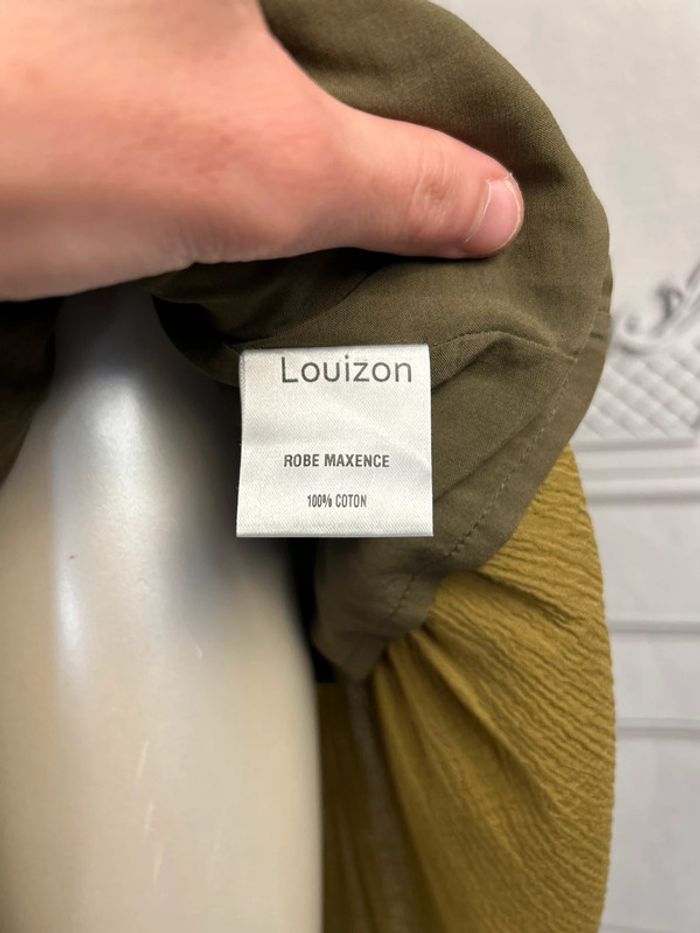 Robe longue Verte Louizon T3 / L neuve - photo numéro 6