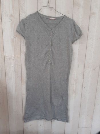 Robe manches courtes 16 ans