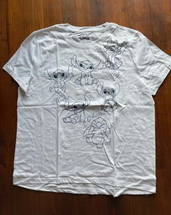 Teeshirt stitch disney neuf L