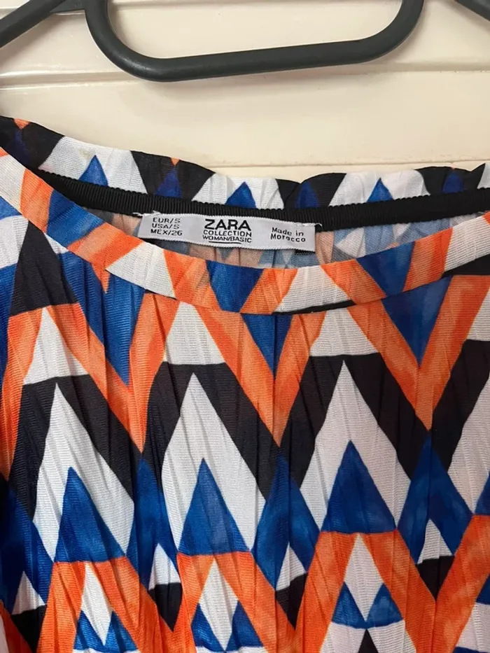 Robe midi zara - photo numéro 3