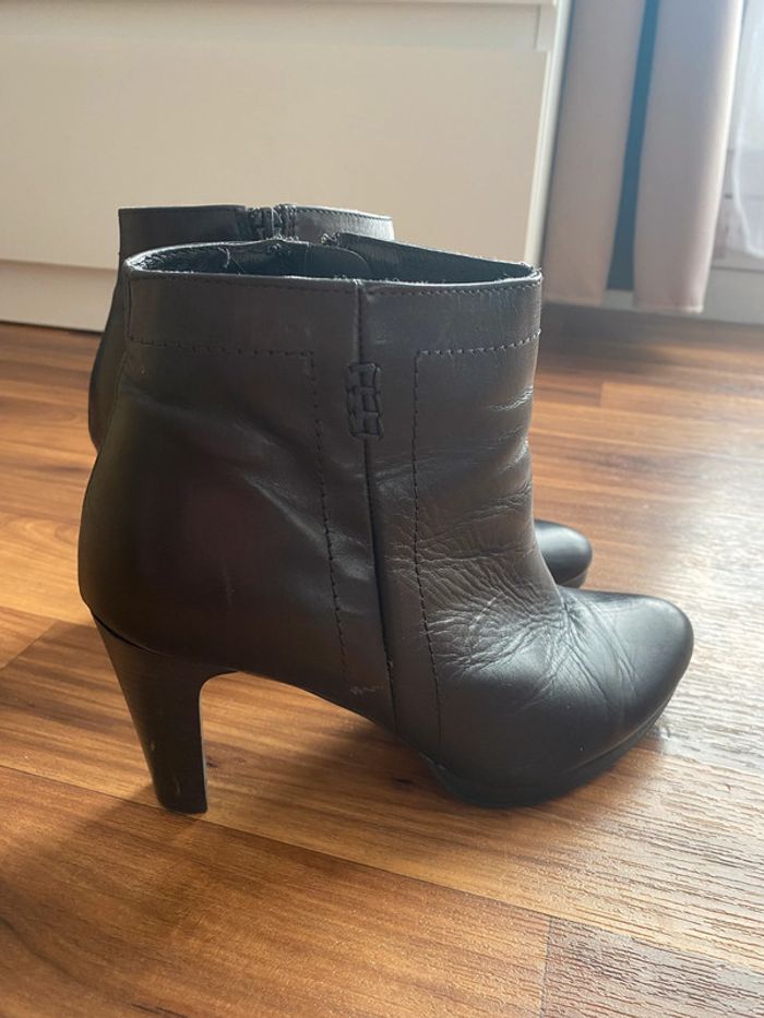 Bottines cuir - photo numéro 8