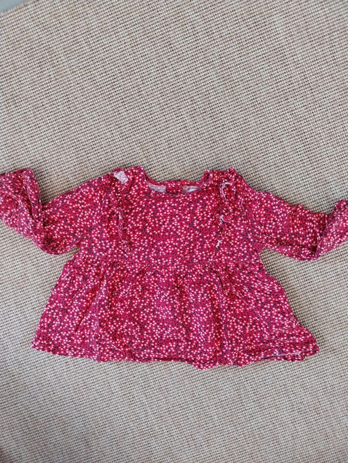 Chemise blouse 2 ans