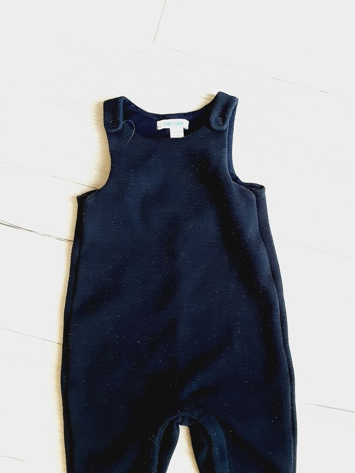 Vêtement bébé mixte garçon fille grenouillère combinaison Obaïbi 6 mois - photo numéro 3