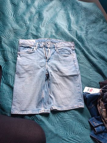 Bermuda jean regular fit
