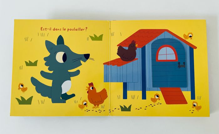 Livre sonore Où est mon doudou ! - photo numéro 6