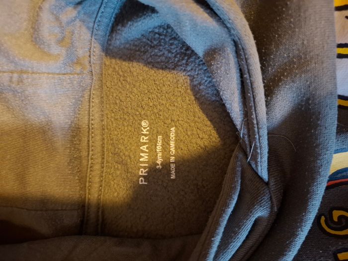 Sweat 3/4 ans - photo numéro 3