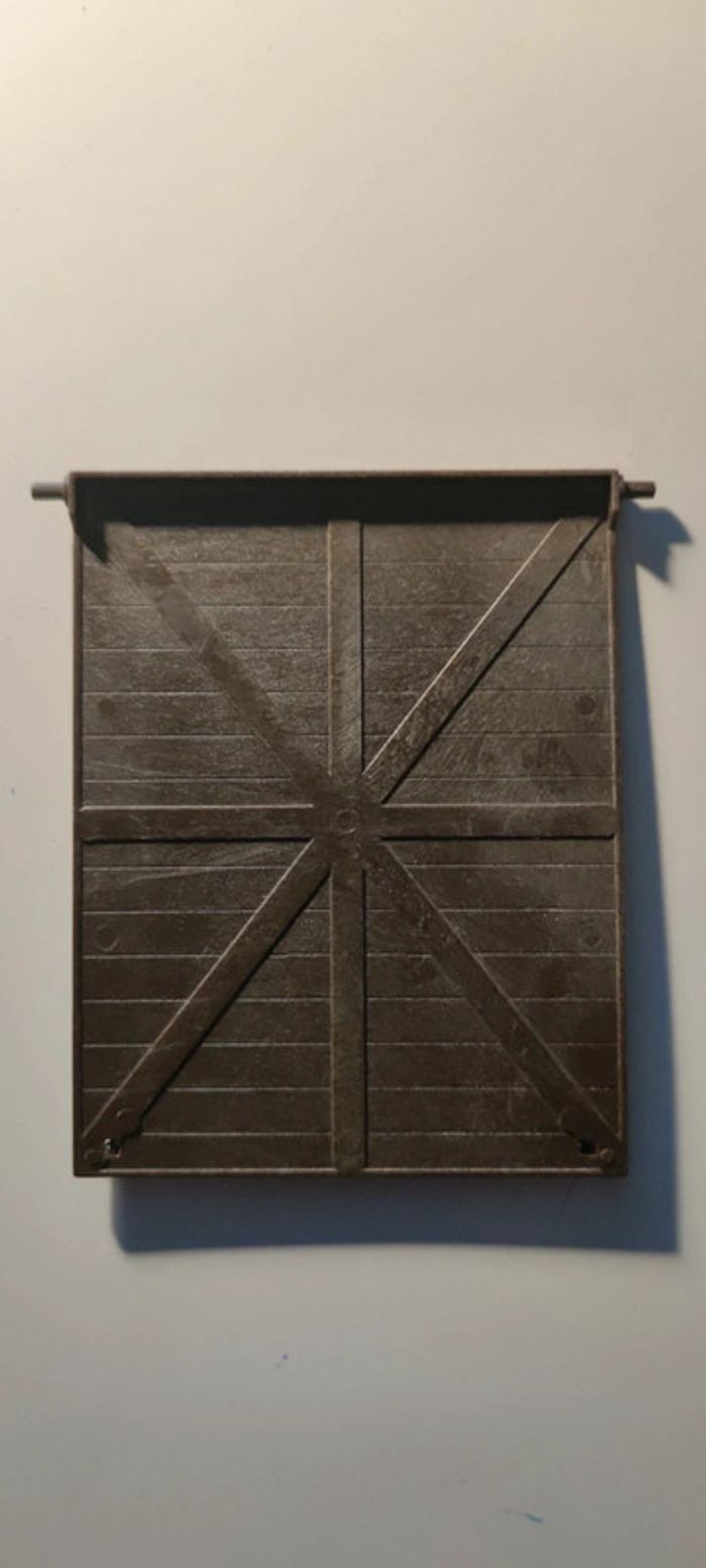 Playmobil porte château fort N 3666