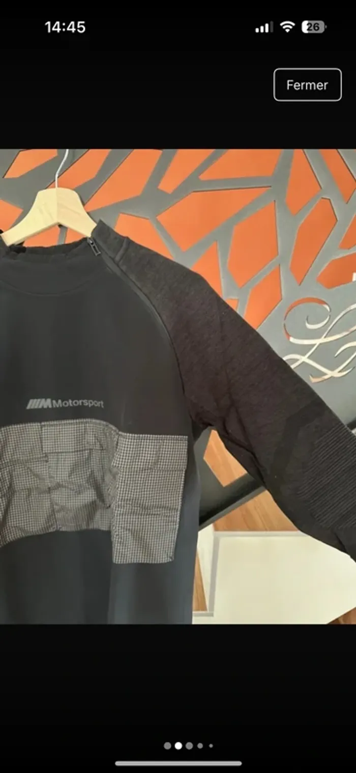 Pull puma Motorsport - photo numéro 2