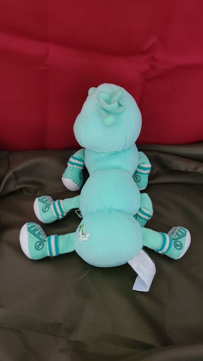 Peluche Millepattes - Bleu - Familipattes - photo numéro 3