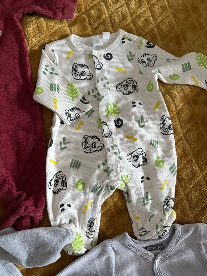 Lots pyjama bébé - photo numéro 3