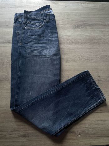 Jean Tex Regular neuf style usé – Taille XL (46 FR)