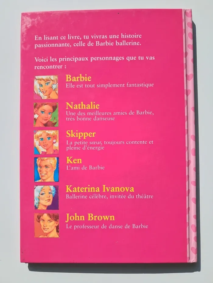 Livre Barbie Ballerine - photo numéro 4