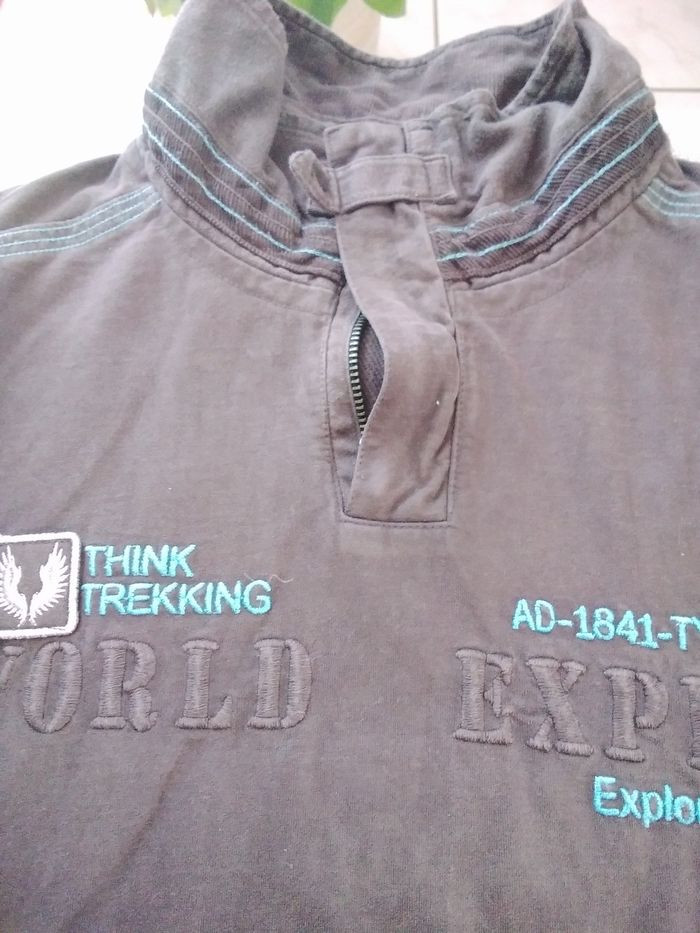 Sweat gris foncé - photo numéro 4