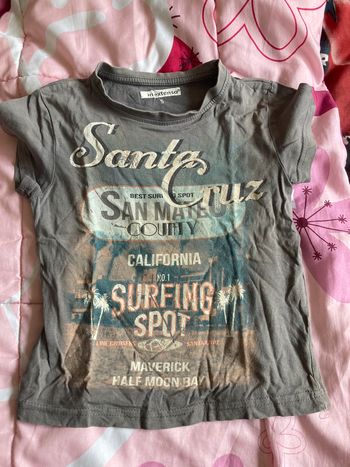 Tee-shirt in extenso 5 ans