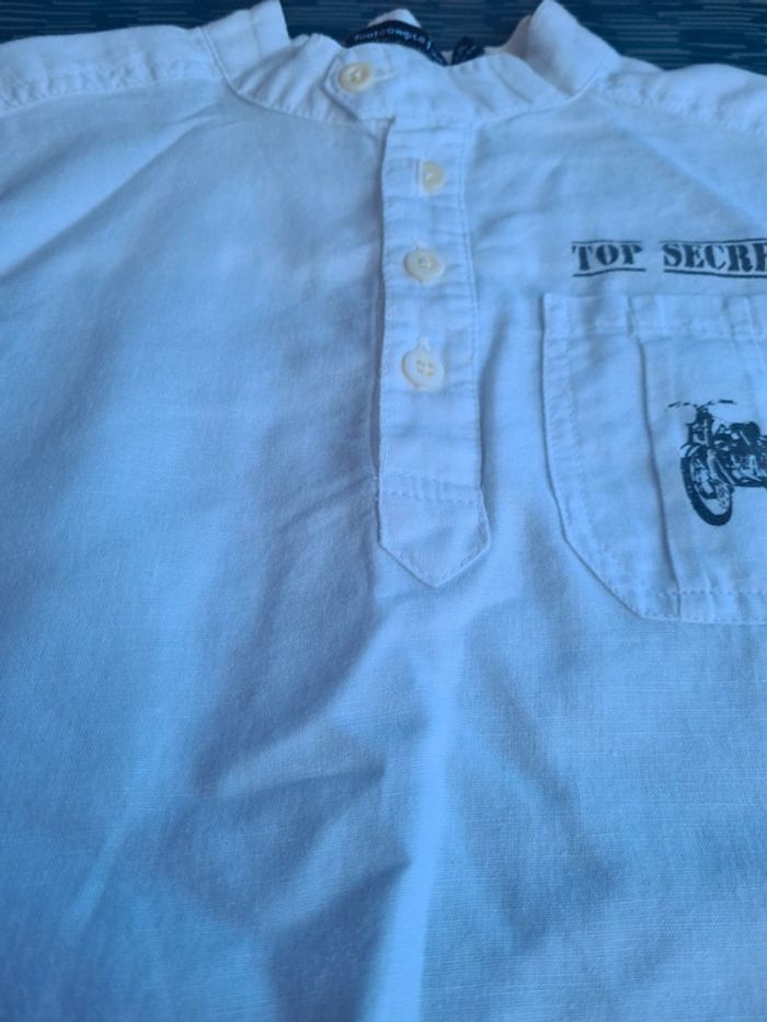 Polo manches courtes enfant - photo numéro 2