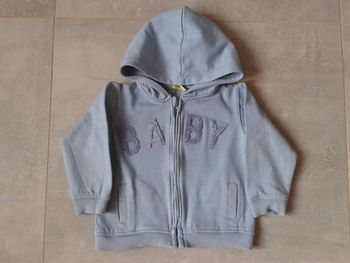 Gilet à capuche Tape à l'oeil 2 ans