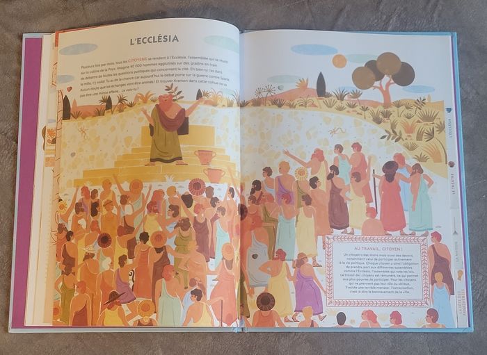 Panique en Grèce antique - Un livre-jeu dont tu es le héros Camille Gautier - photo numéro 3