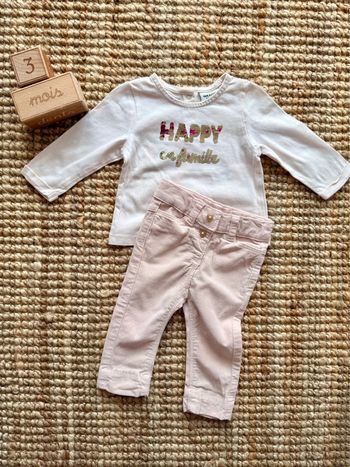 Ensemble TAO 3mois / 60cm