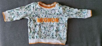 Pull 6 mois sergent major