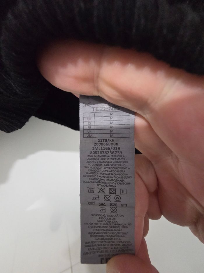 Gilet noir Tezenis - photo numéro 3