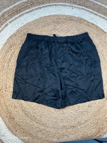 Short Starter Homme Noir Taille XXL | Très Bon État | Streetwear Classique SM118