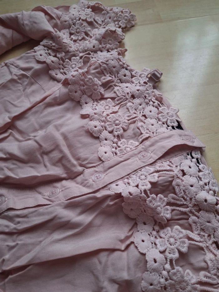 Booohoo robe rose taille 36 - photo numéro 7