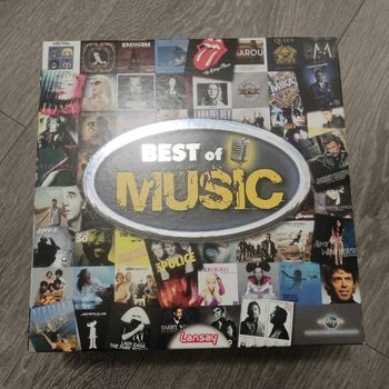 Jeu Best of music neuf