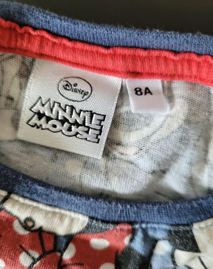 T-shirt Disney Minnie 8 ans - photo numéro 4