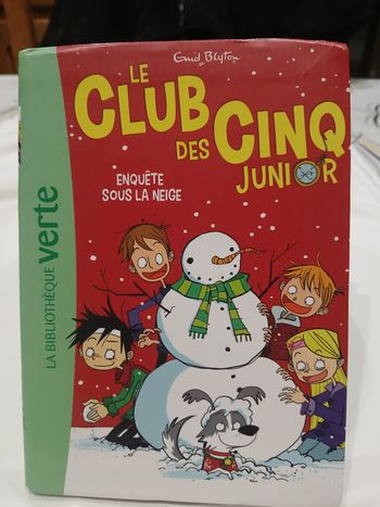 Le club des cinq junior