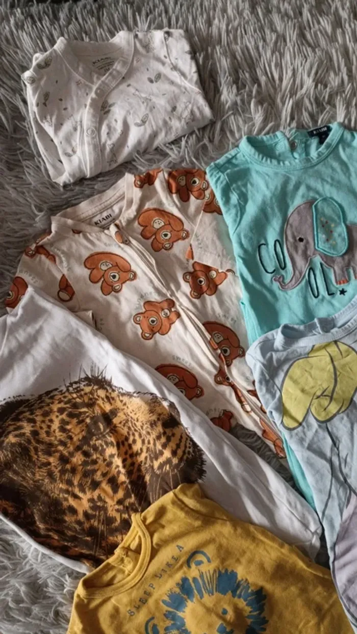 Lot pyjama fin 🐯 - photo numéro 2