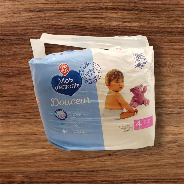 Couches  taille 4