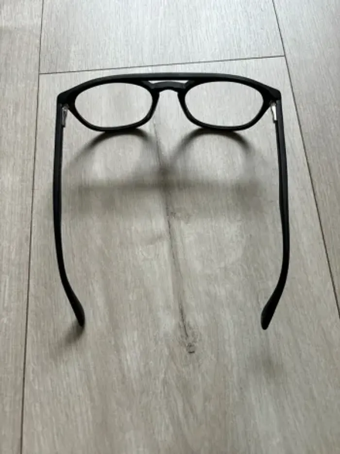 Lunette de vue Afflelou noire optique aviateur - photo numéro 4