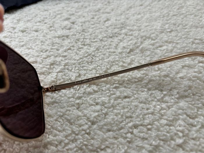 Lunette de soleil Lukkas quasi neuve - photo numéro 6