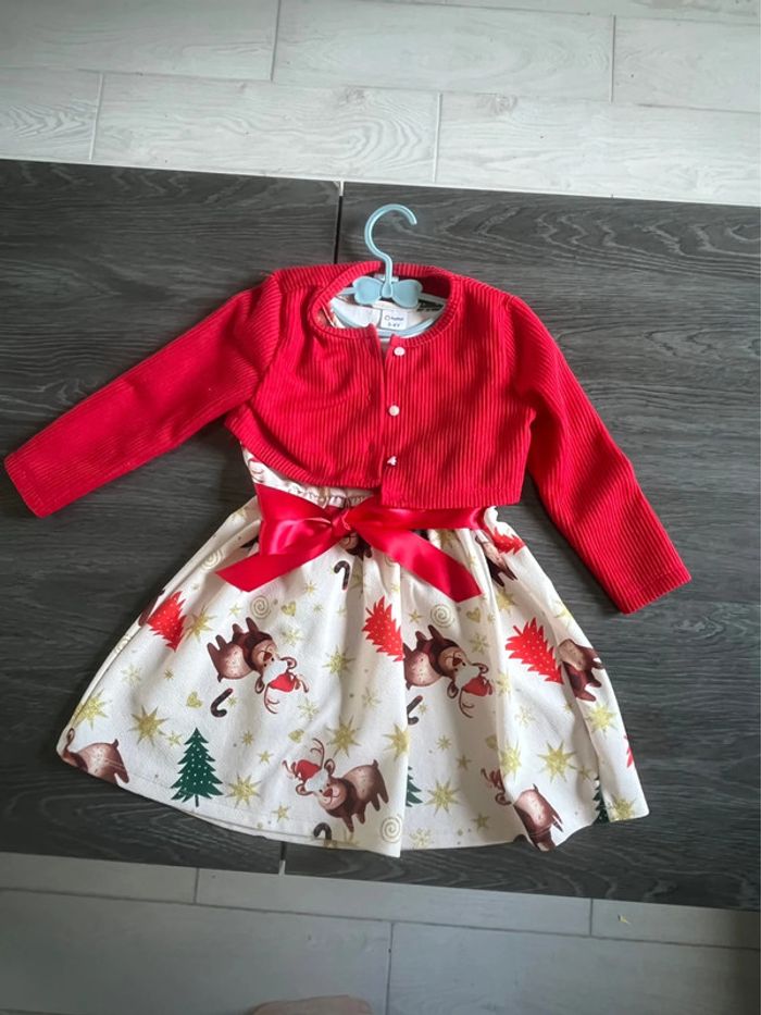 Robe Noël 3ans - photo numéro 2